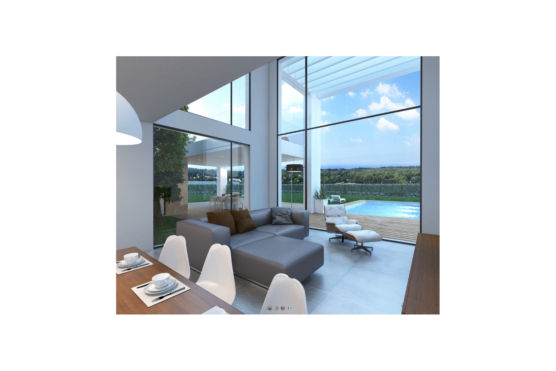 nieuwbouw - Villa -
Javea