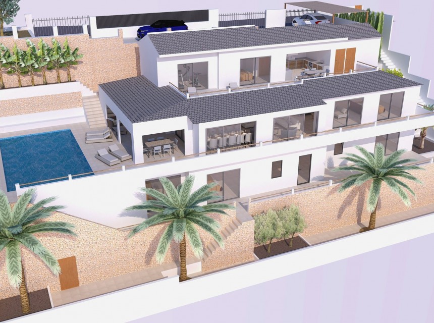 nieuwbouw - Villa -
Javea