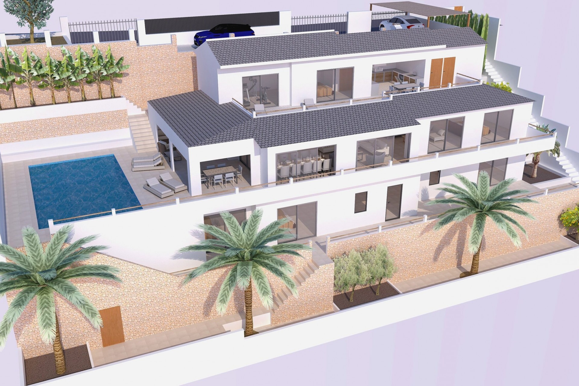 nieuwbouw - Villa -
Javea