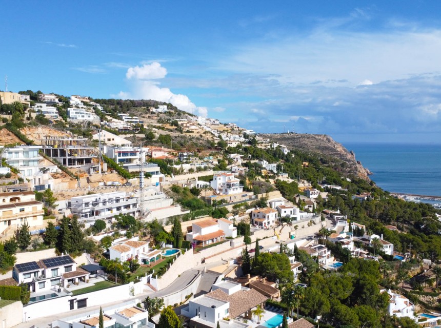 nieuwbouw - Villa -
Javea