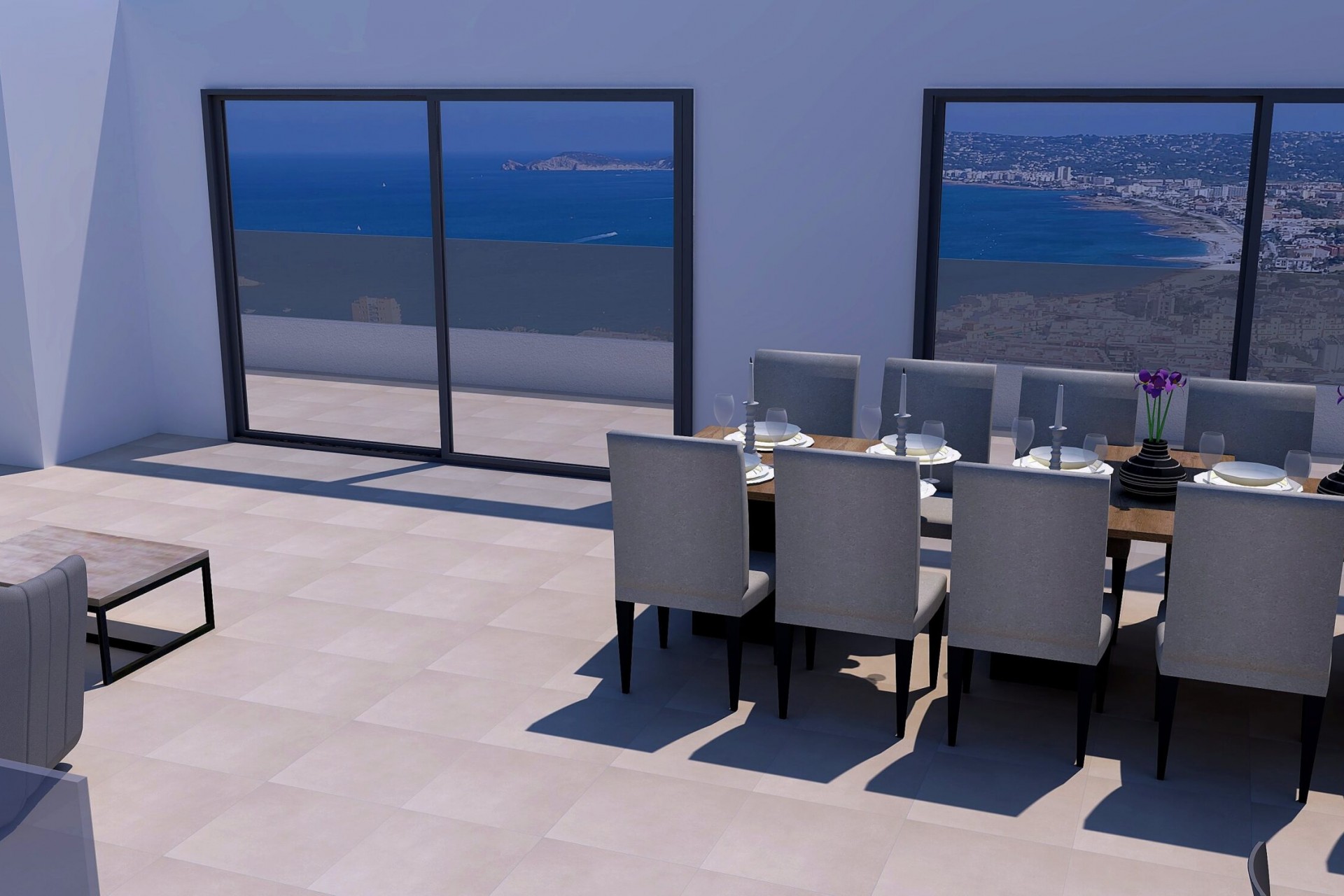 nieuwbouw - Villa -
Javea