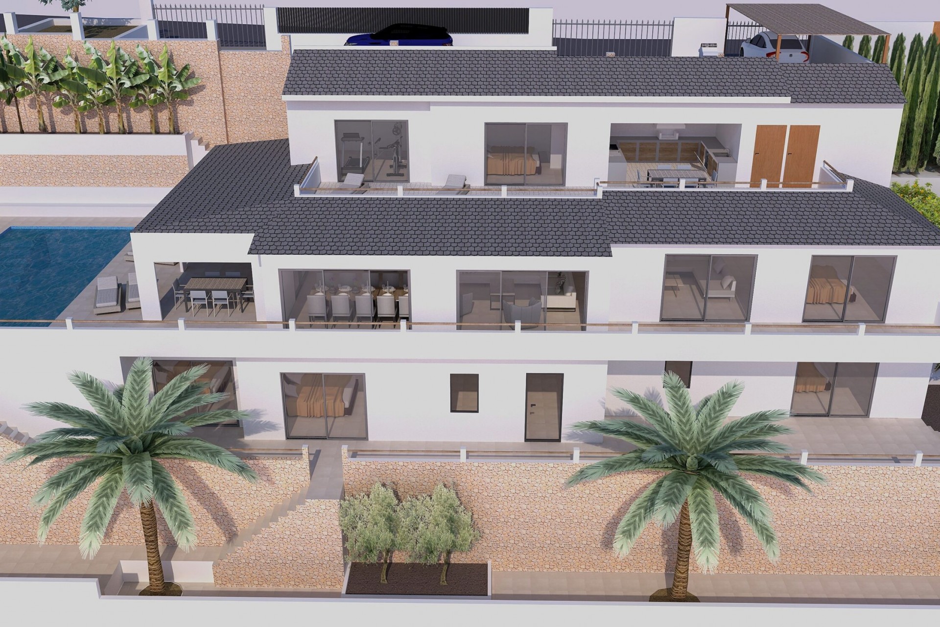 nieuwbouw - Villa -
Javea