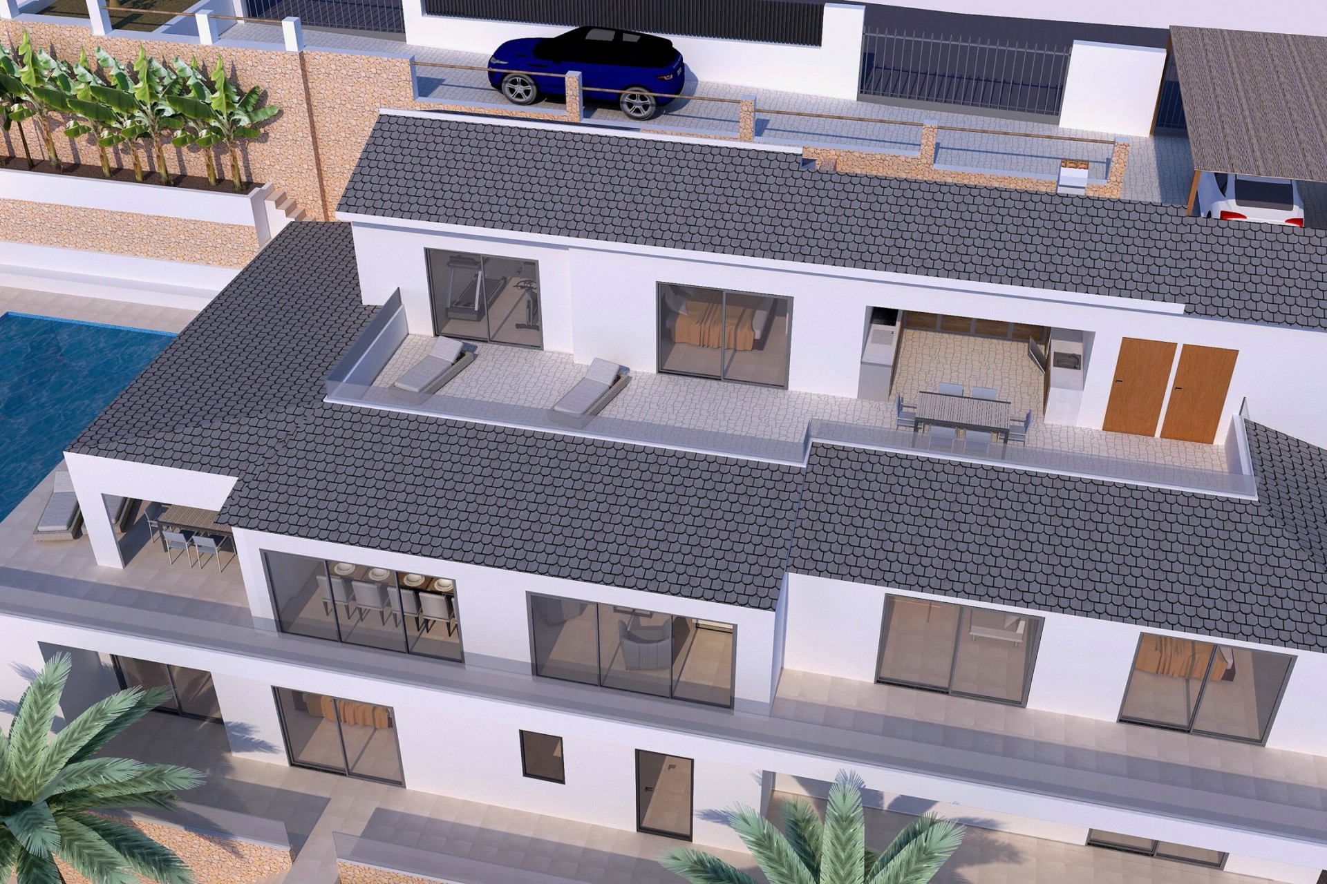 nieuwbouw - Villa -
Javea