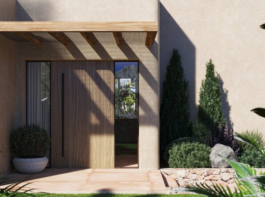 nieuwbouw - Villa -
Javea