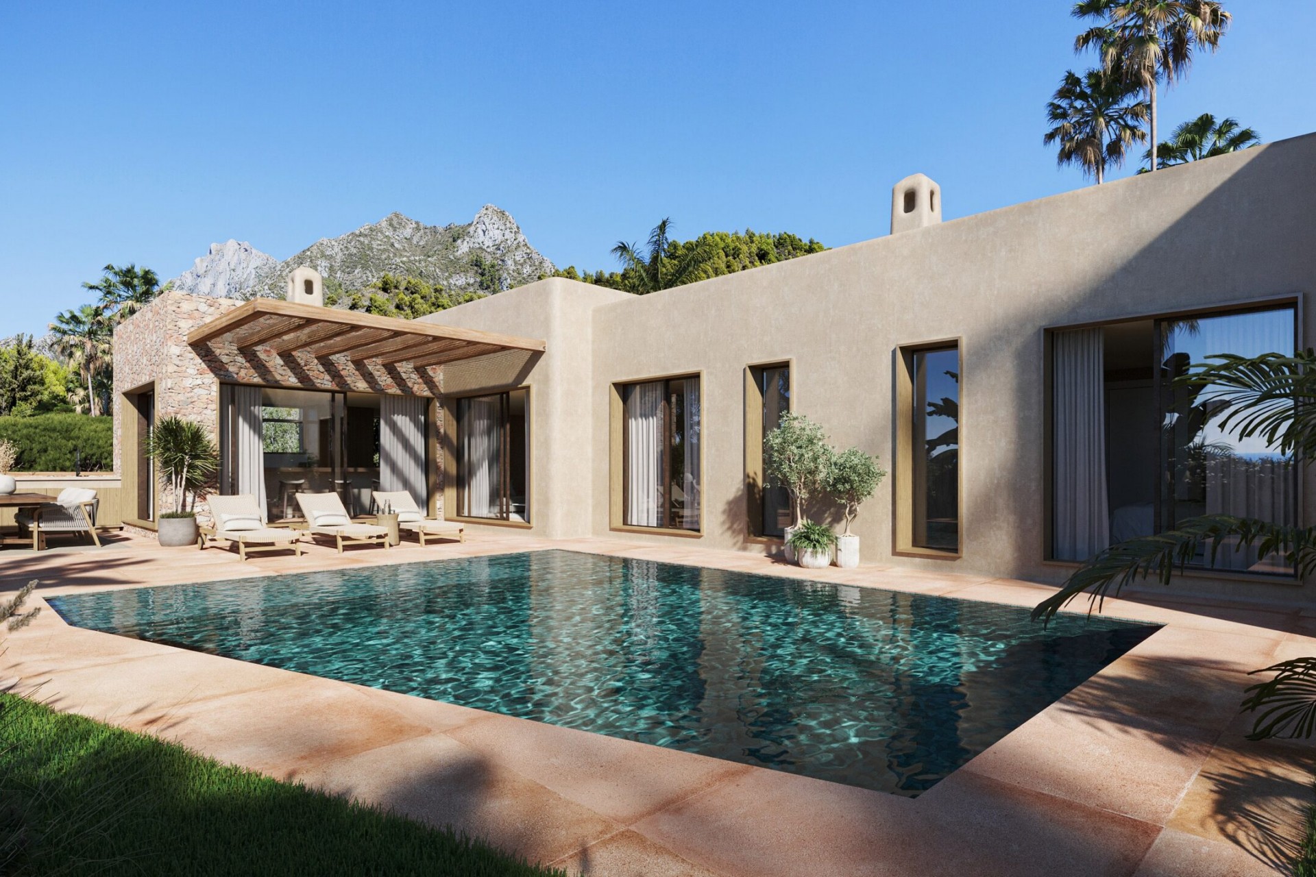 nieuwbouw - Villa -
Javea