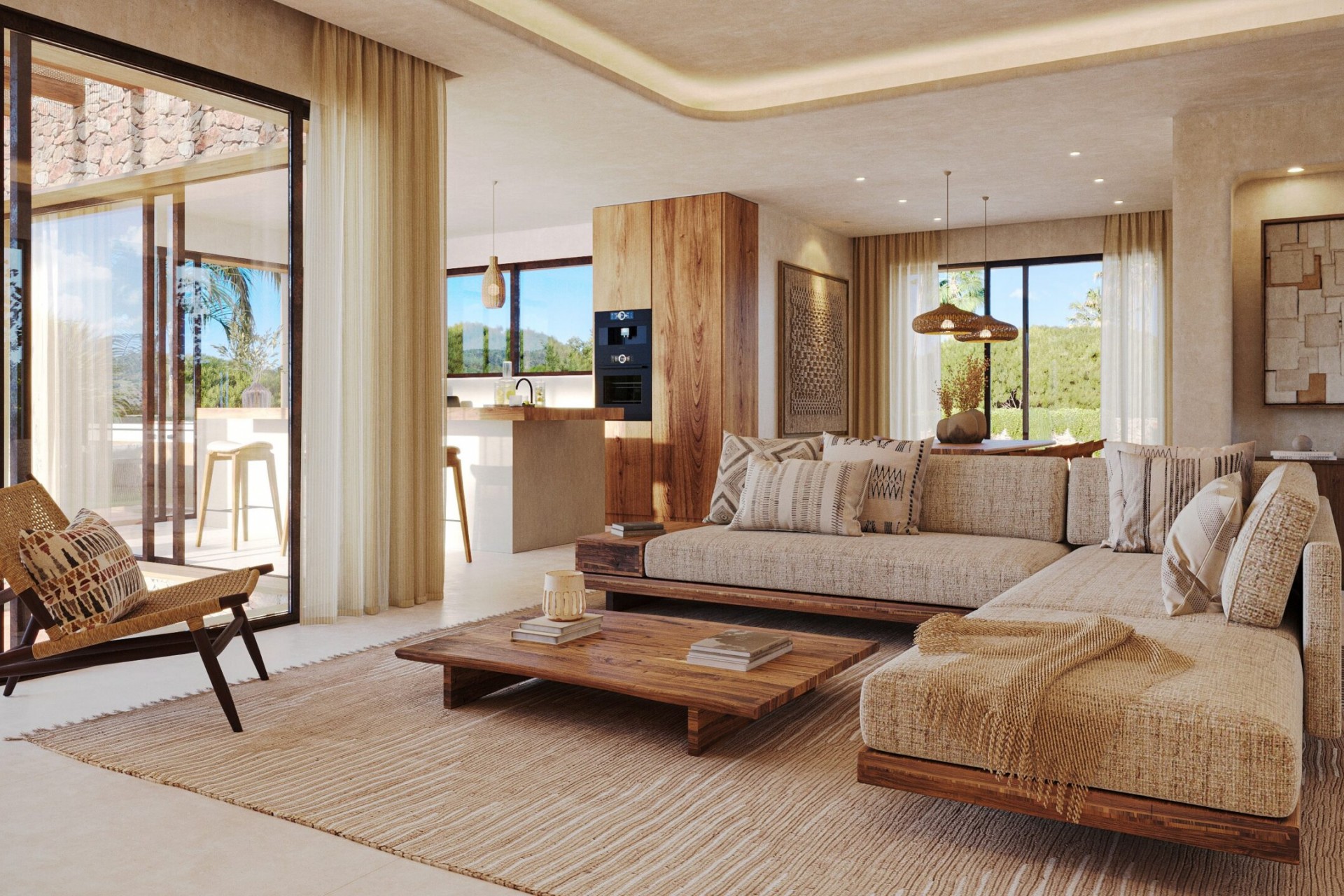 nieuwbouw - Villa -
Javea