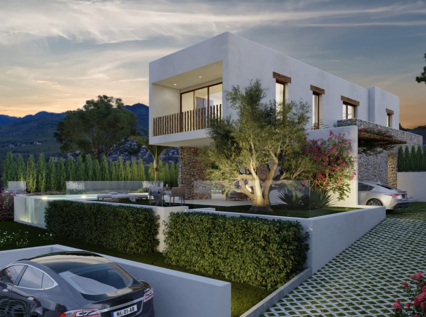 nieuwbouw - Villa -
Javea