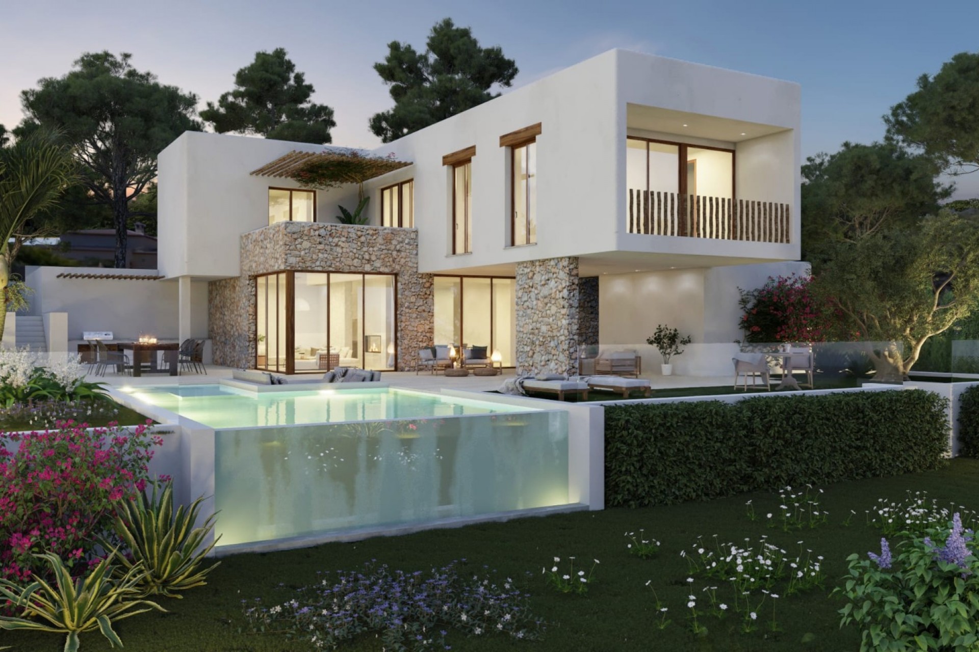 nieuwbouw - Villa -
Javea