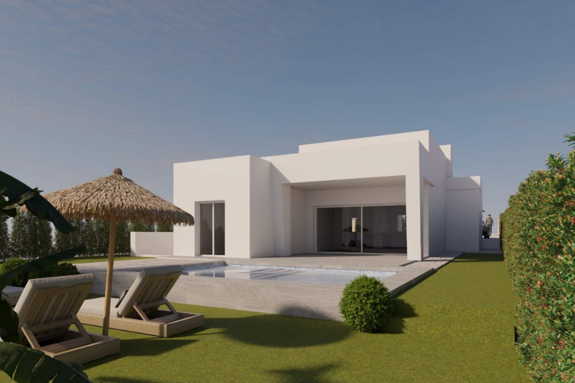 nieuwbouw - Villa -
La Finca Golf