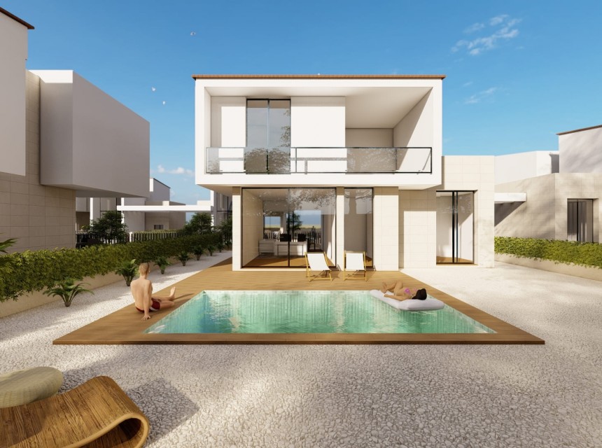 nieuwbouw - Villa -
La Nucia
