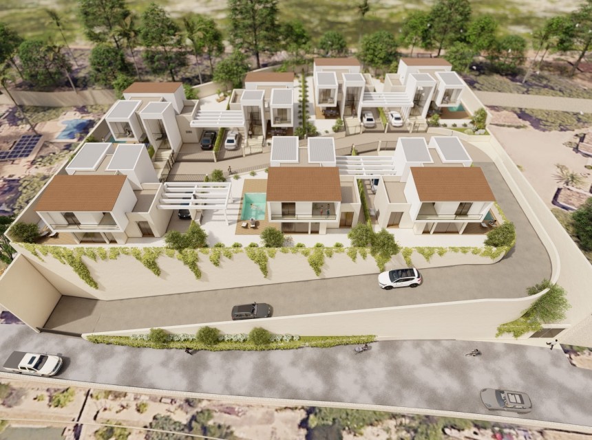 nieuwbouw - Villa -
La Nucia