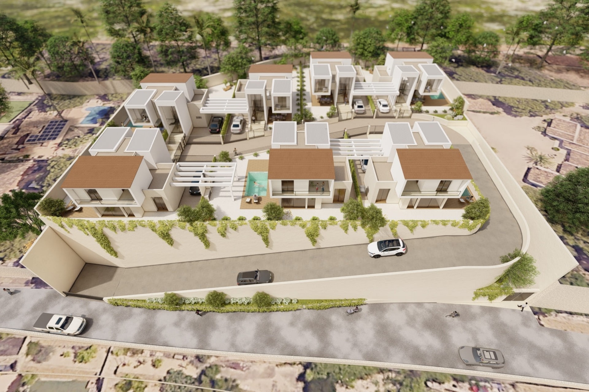 nieuwbouw - Villa -
La Nucia