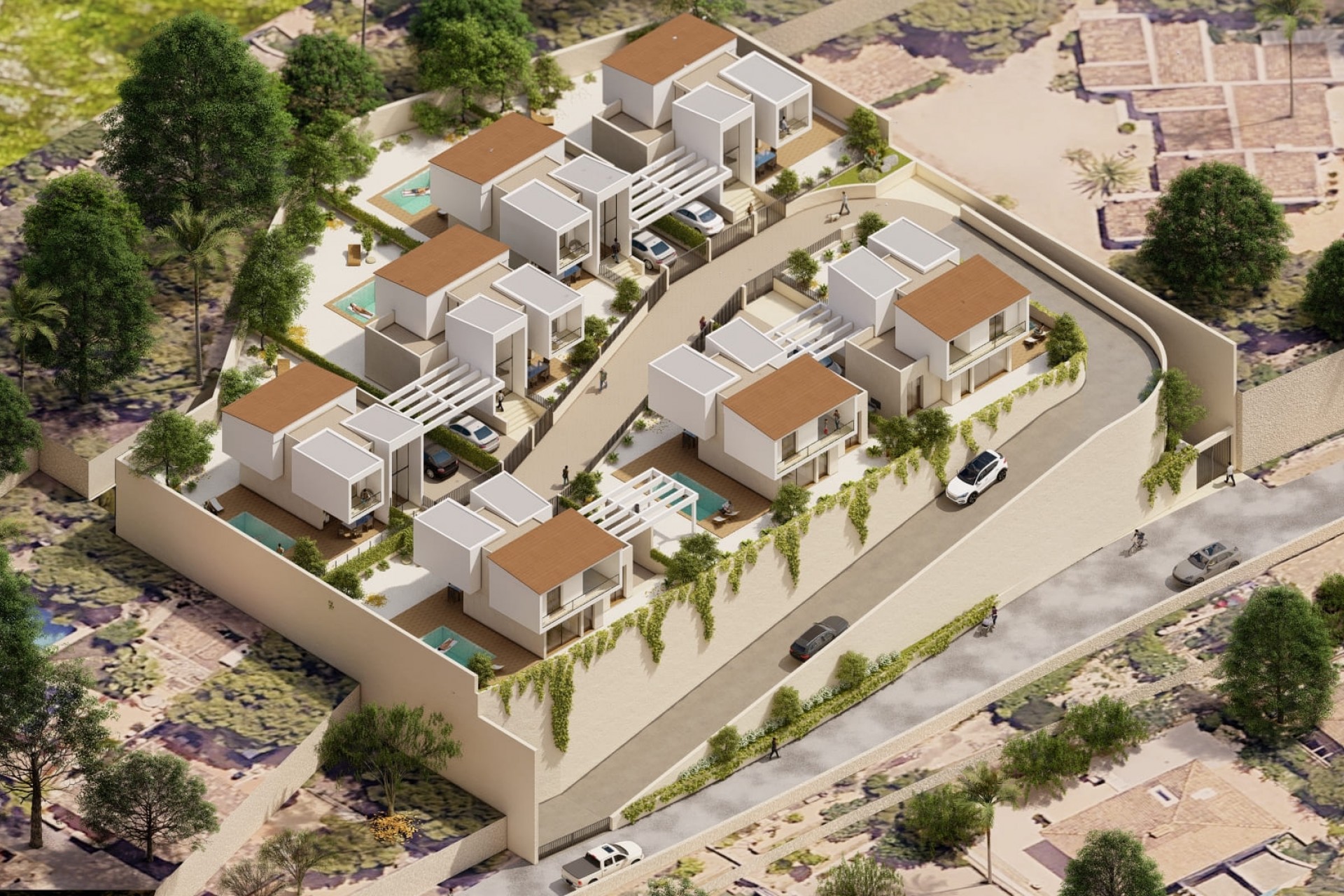 nieuwbouw - Villa -
La Nucia