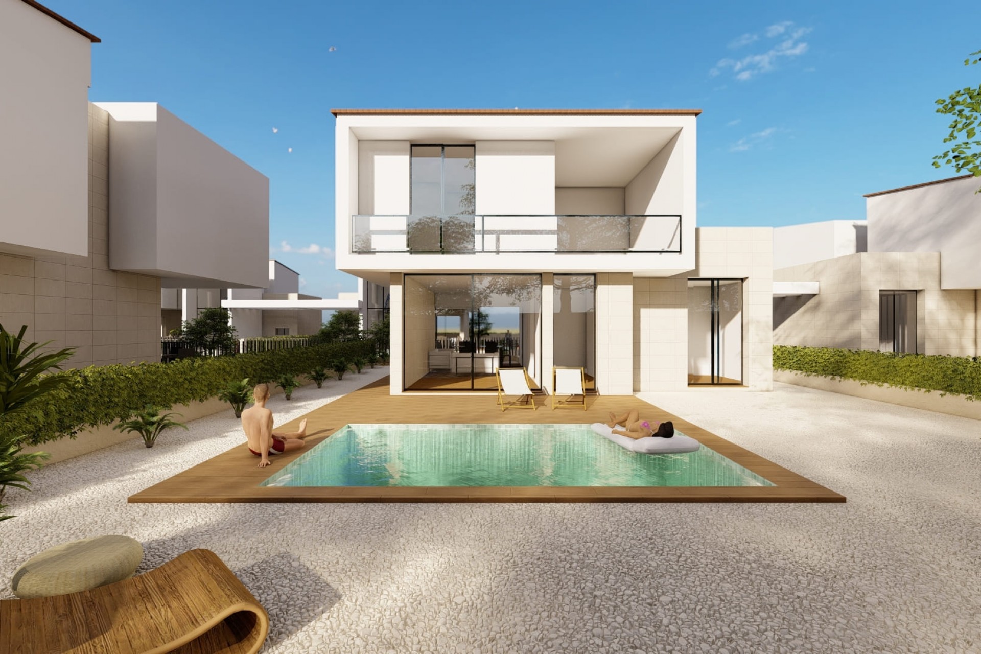 nieuwbouw - Villa -
La Nucia