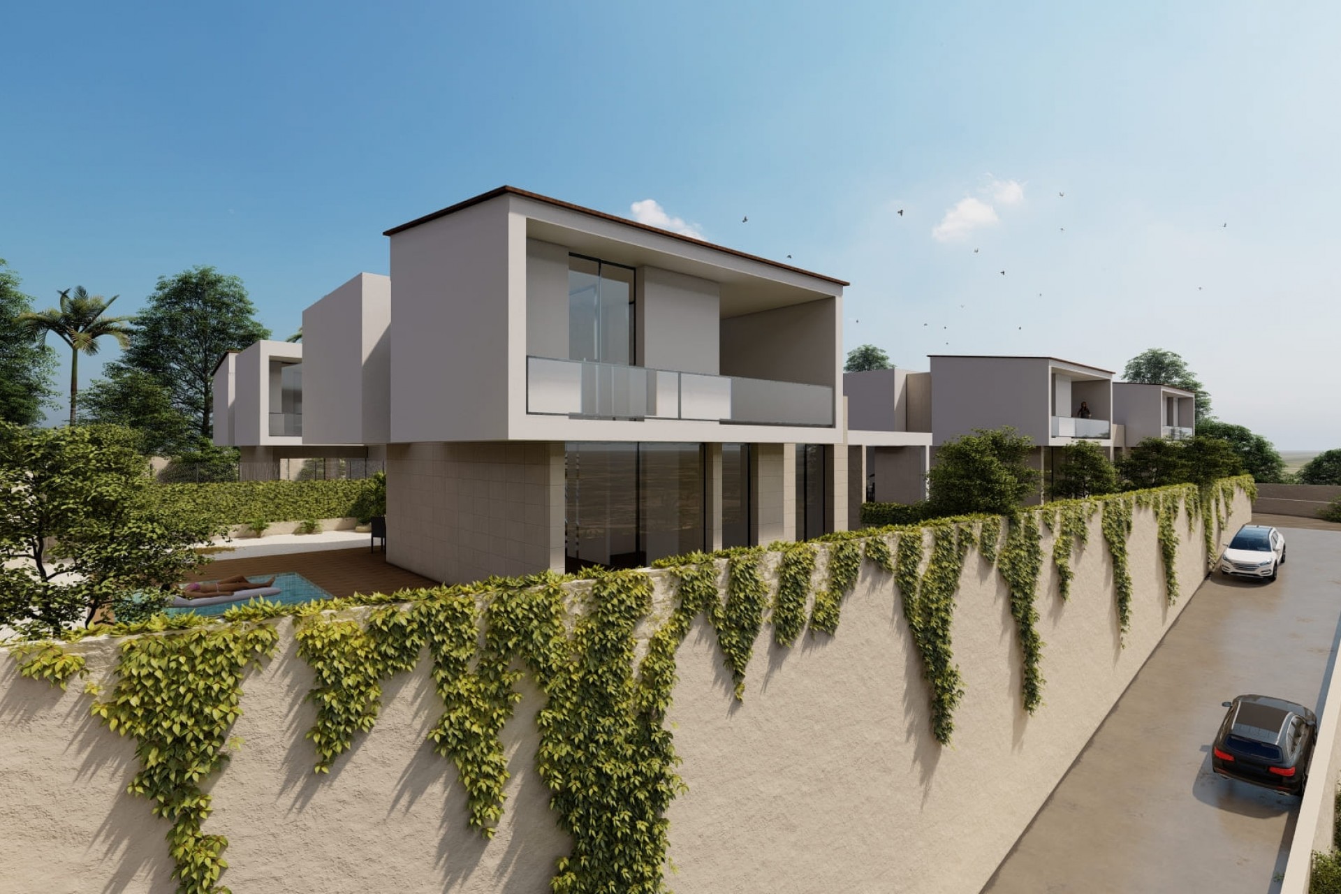 nieuwbouw - Villa -
La Nucia