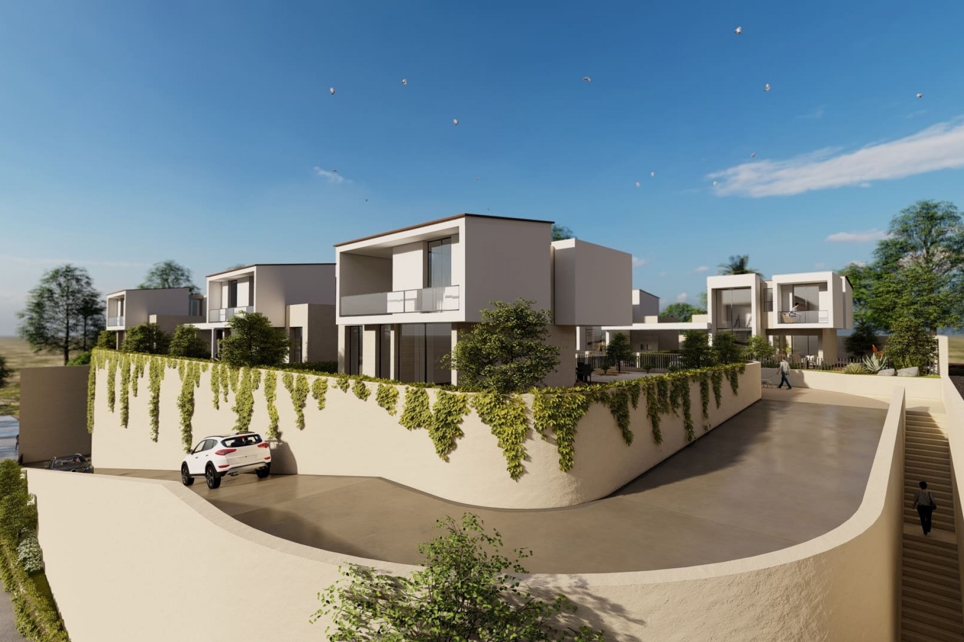 nieuwbouw - Villa -
La Nucia