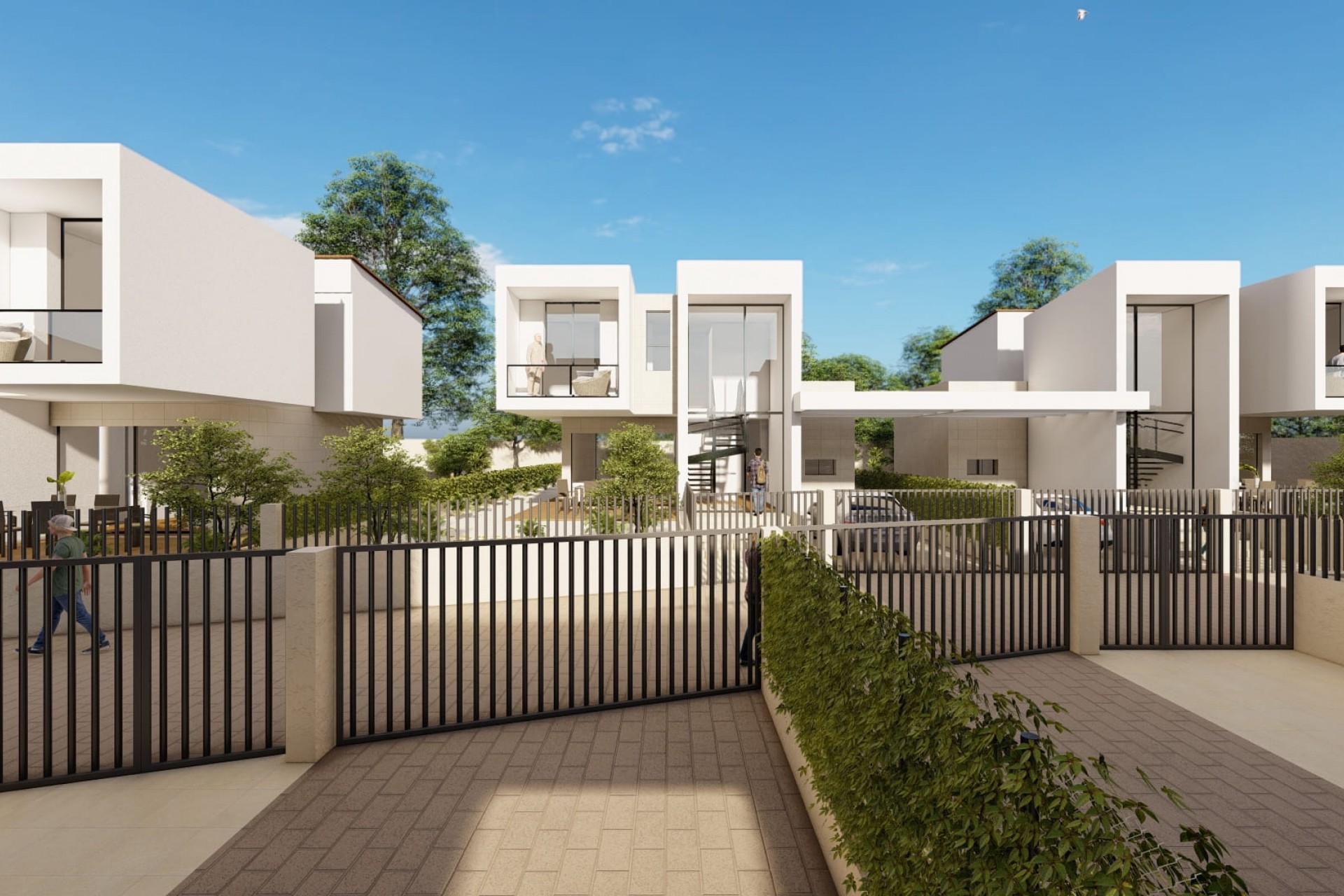 nieuwbouw - Villa -
La Nucia