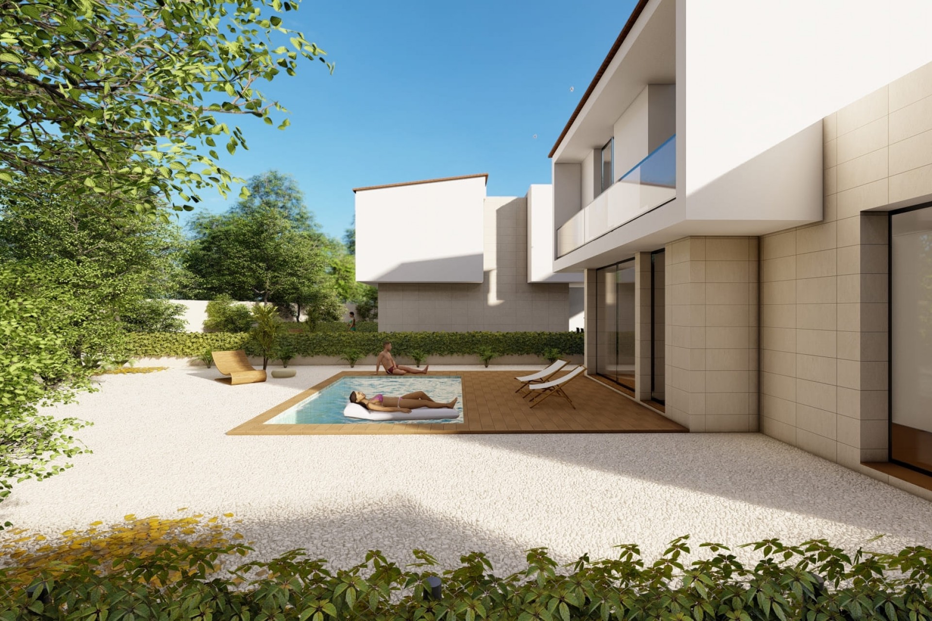 nieuwbouw - Villa -
La Nucia