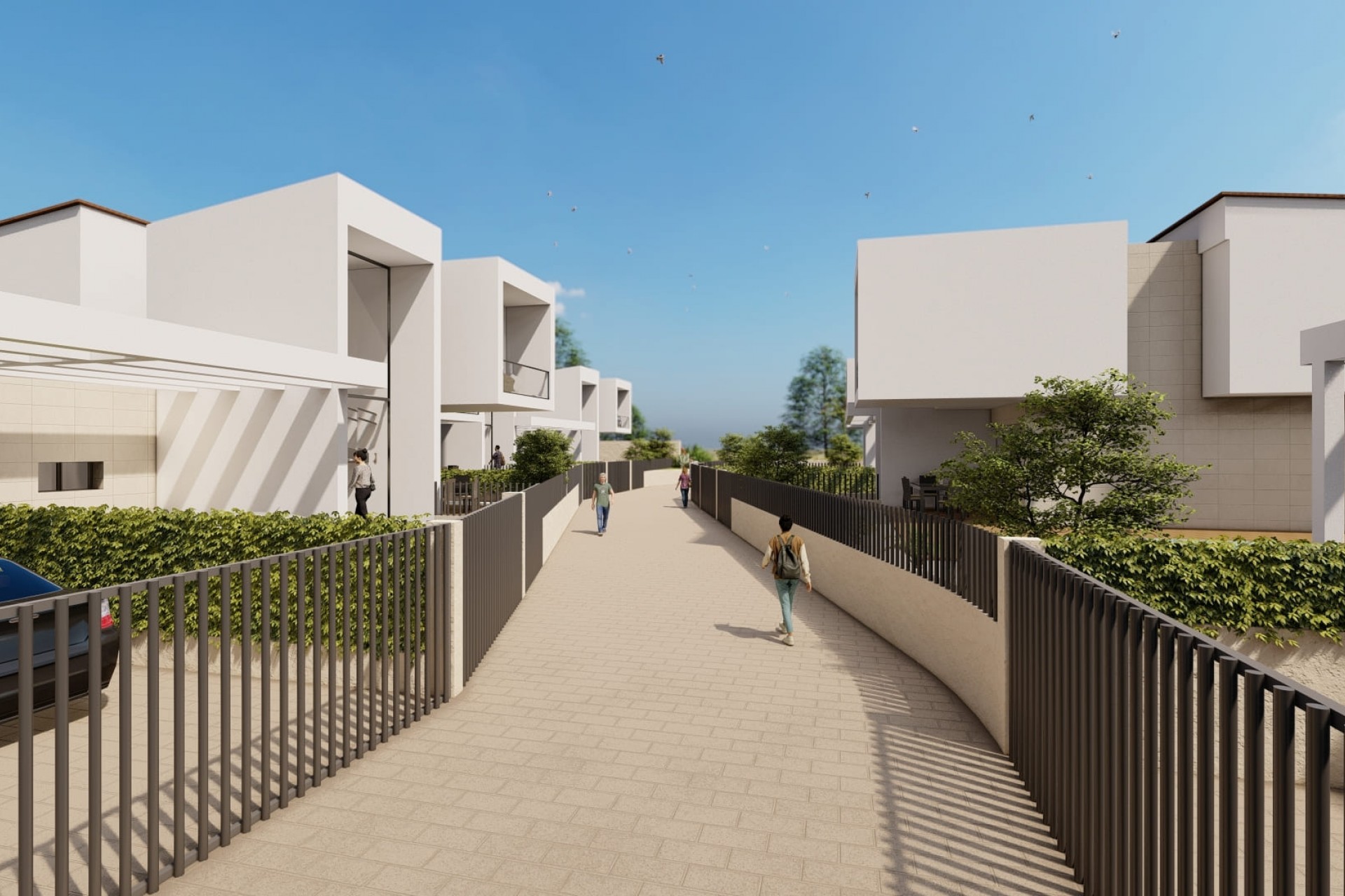 nieuwbouw - Villa -
La Nucia
