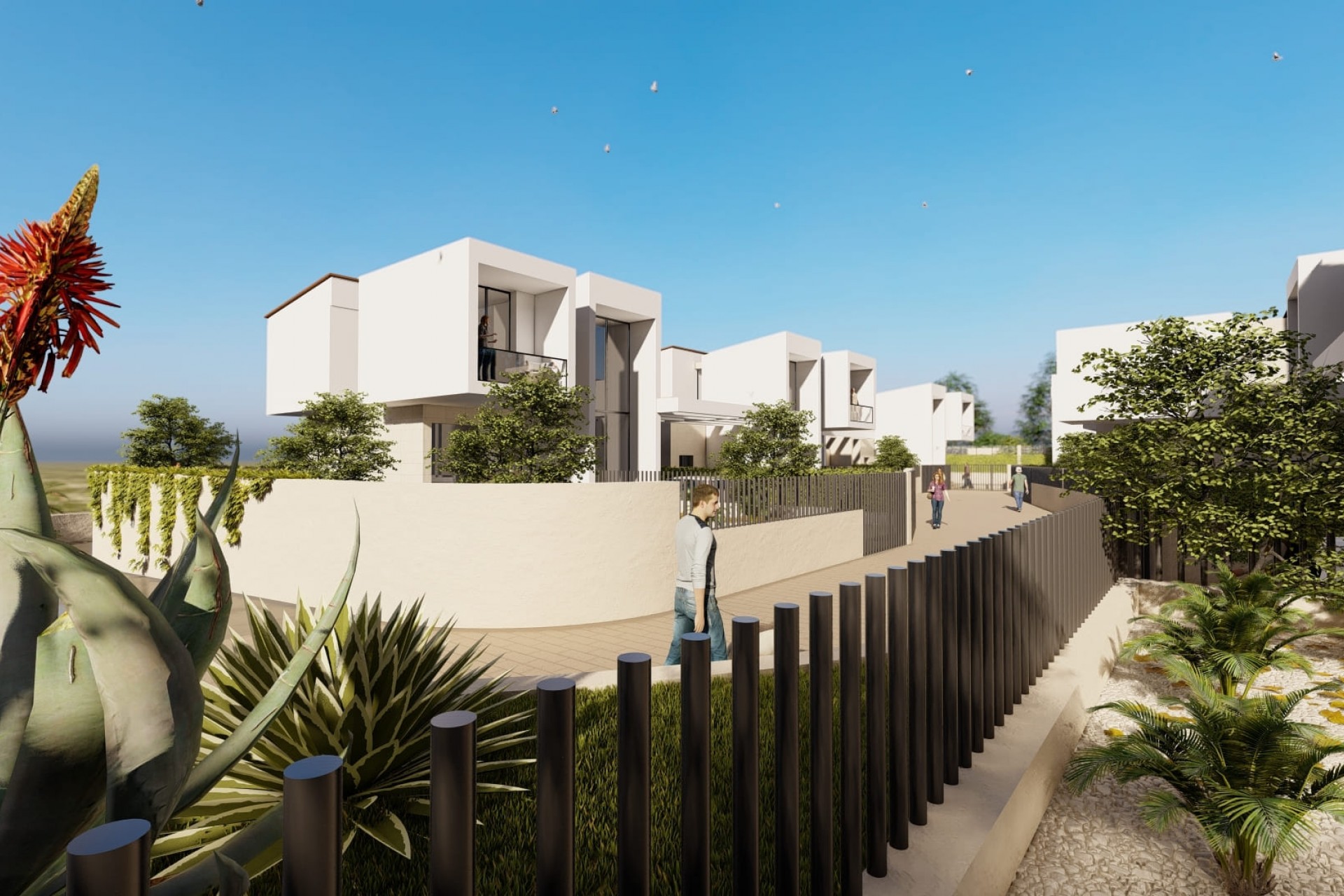 nieuwbouw - Villa -
La Nucia