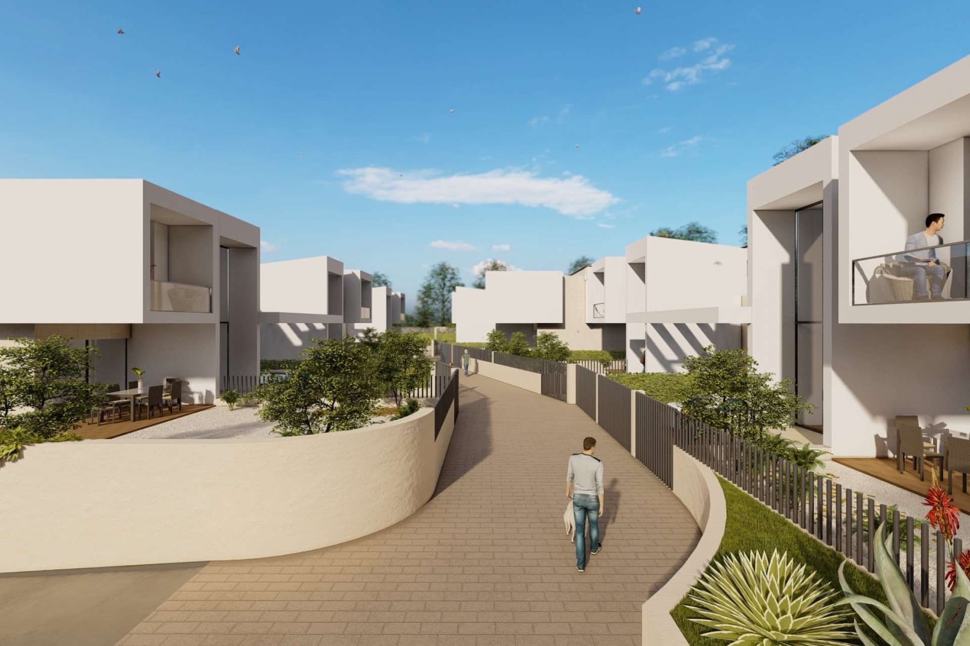 nieuwbouw - Villa -
La Nucia