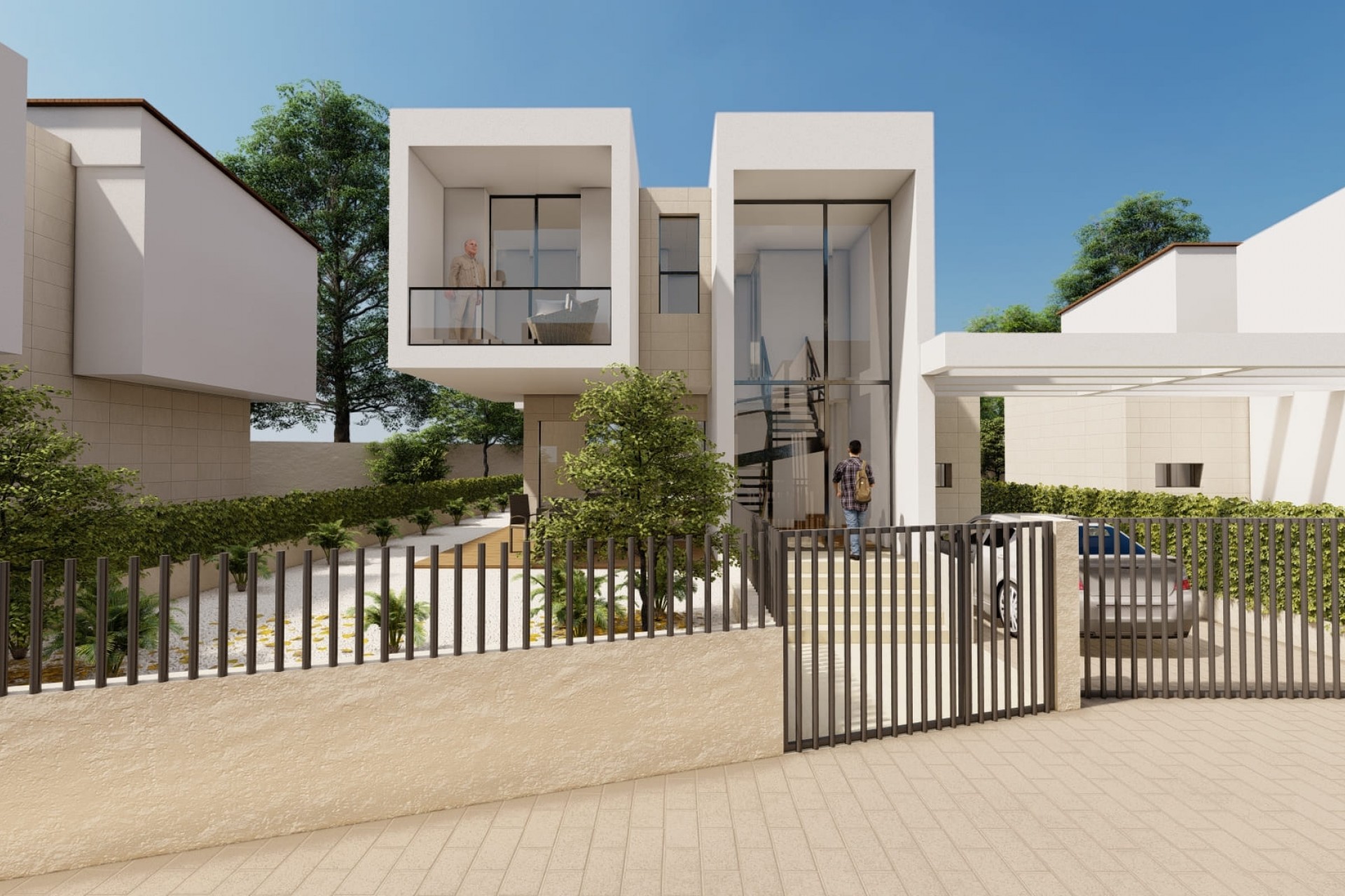 nieuwbouw - Villa -
La Nucia