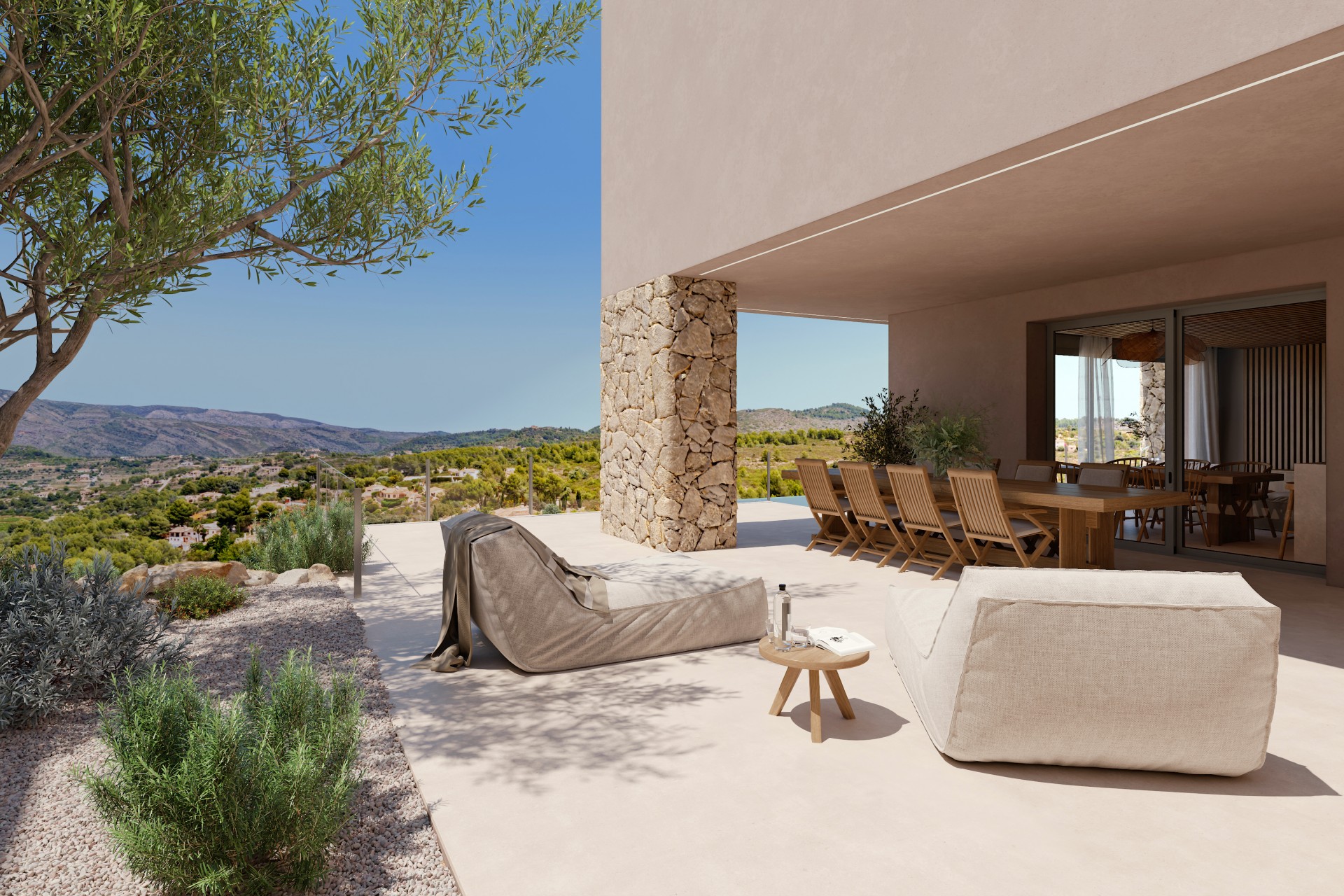 nieuwbouw - Villa -
Lliber - Vall de Pop