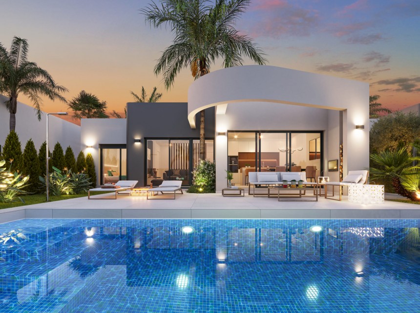 nieuwbouw - Villa -
Los Alcazares - Los Alcázares