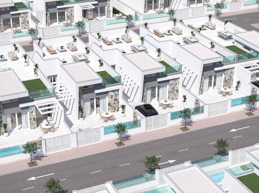 nieuwbouw - Villa -
Los Alcazares - Los Alcázares