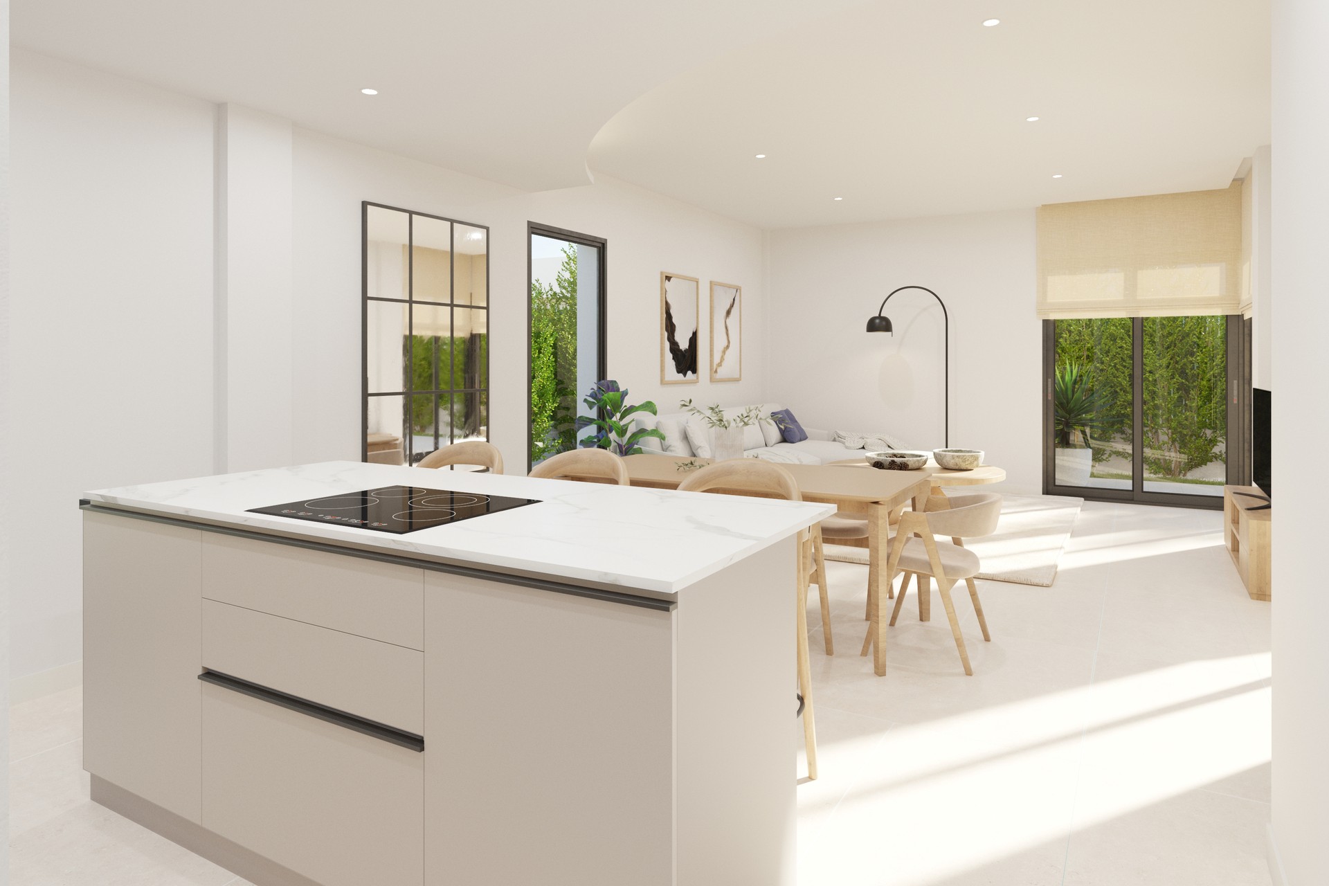 nieuwbouw - Villa -
Los Montesinos