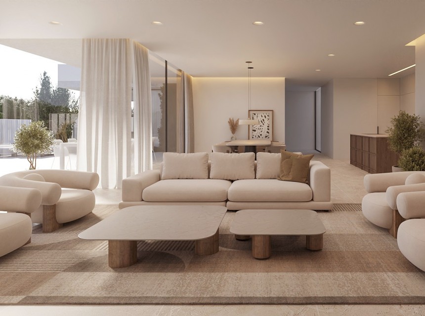 nieuwbouw - Villa -
Moraira - Benimeit