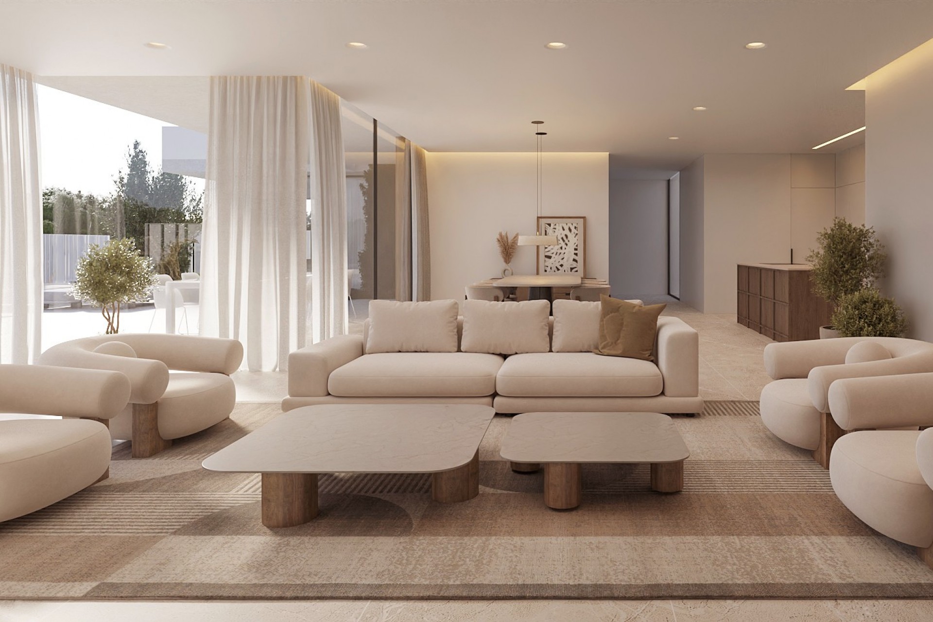 nieuwbouw - Villa -
Moraira - Benimeit