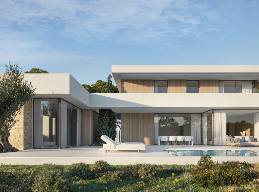nieuwbouw - Villa -
Moraira - Benimeit