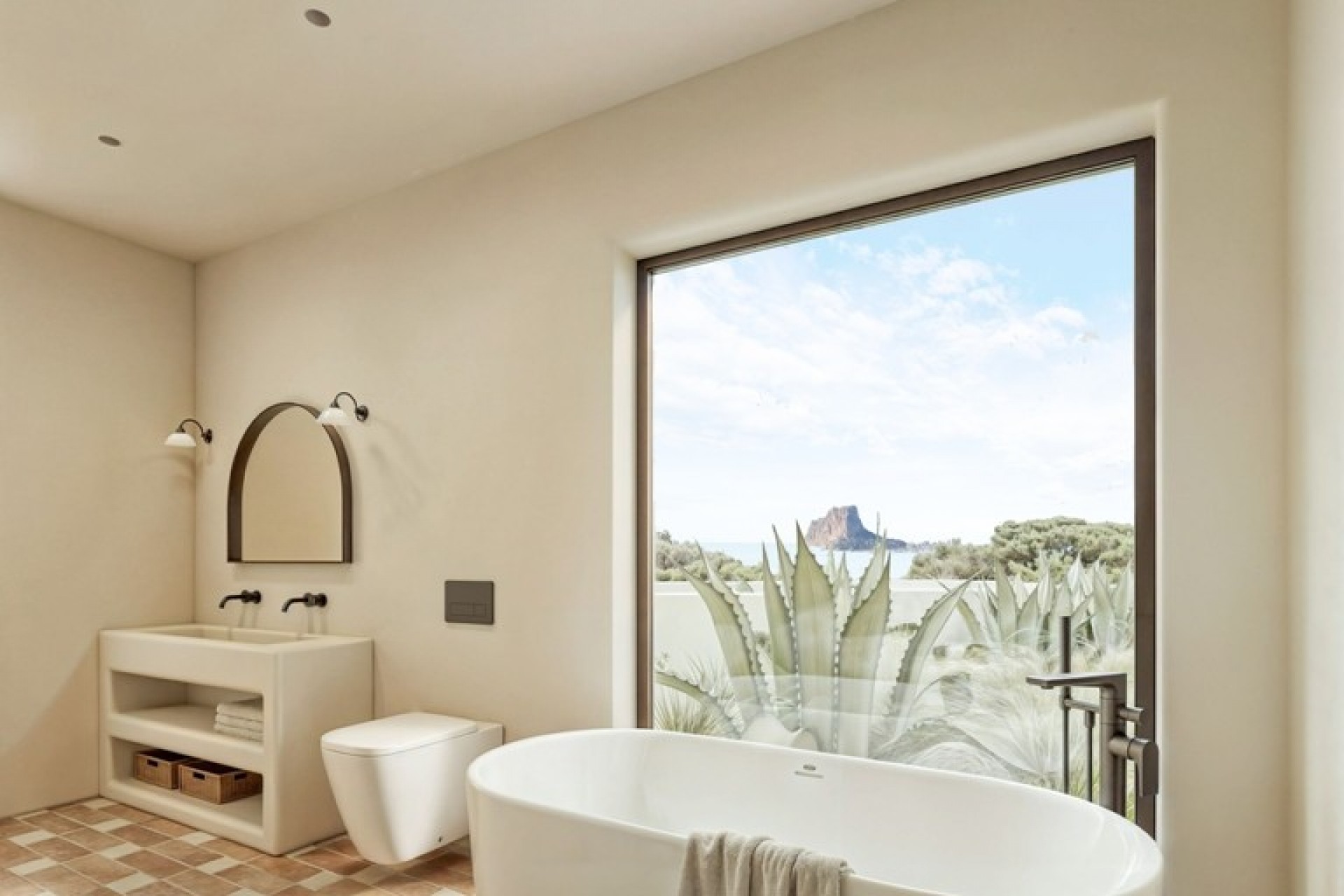 nieuwbouw - Villa -
Moraira - Benimeit