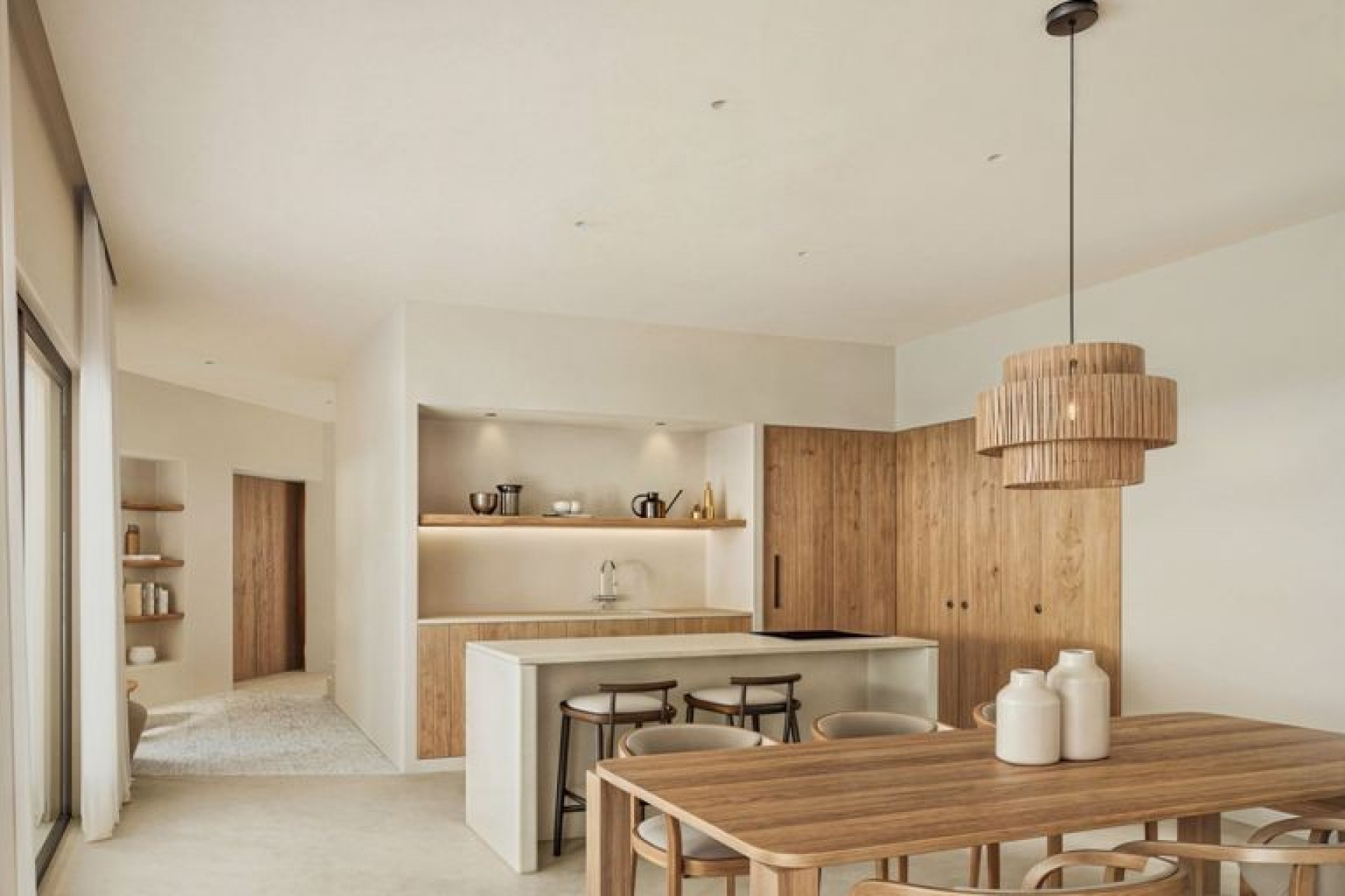 nieuwbouw - Villa -
Moraira - Benimeit