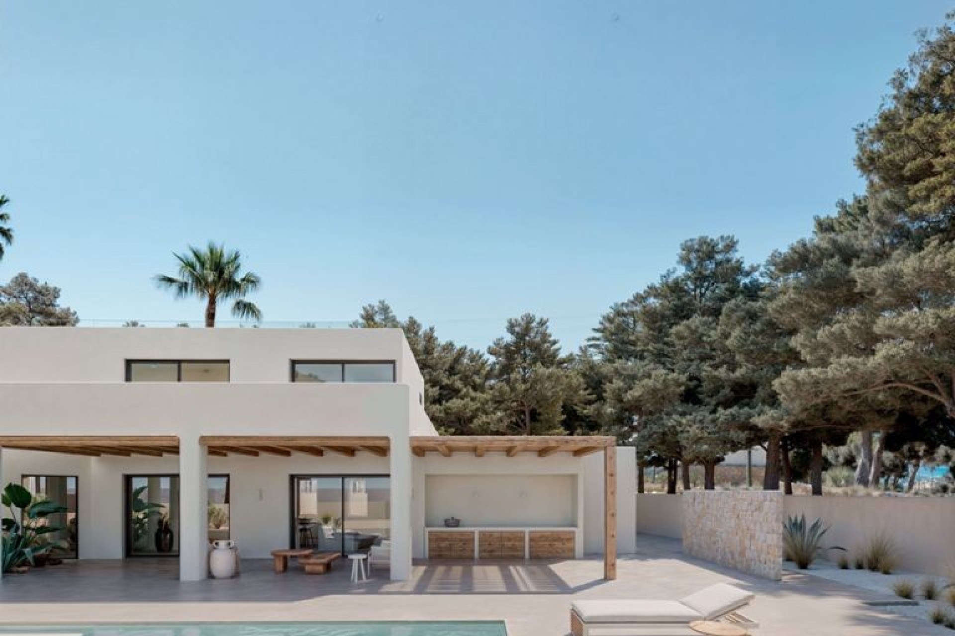 nieuwbouw - Villa -
Moraira - Benimeit