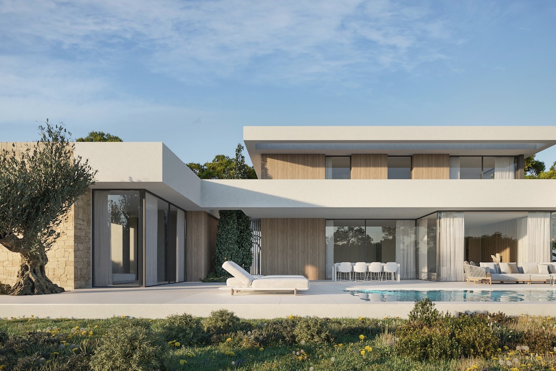 nieuwbouw - Villa -
Moraira - Benimeit