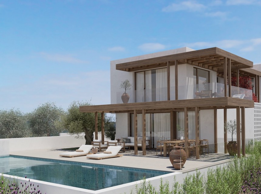 nieuwbouw - Villa -
Moraira - Benimeit