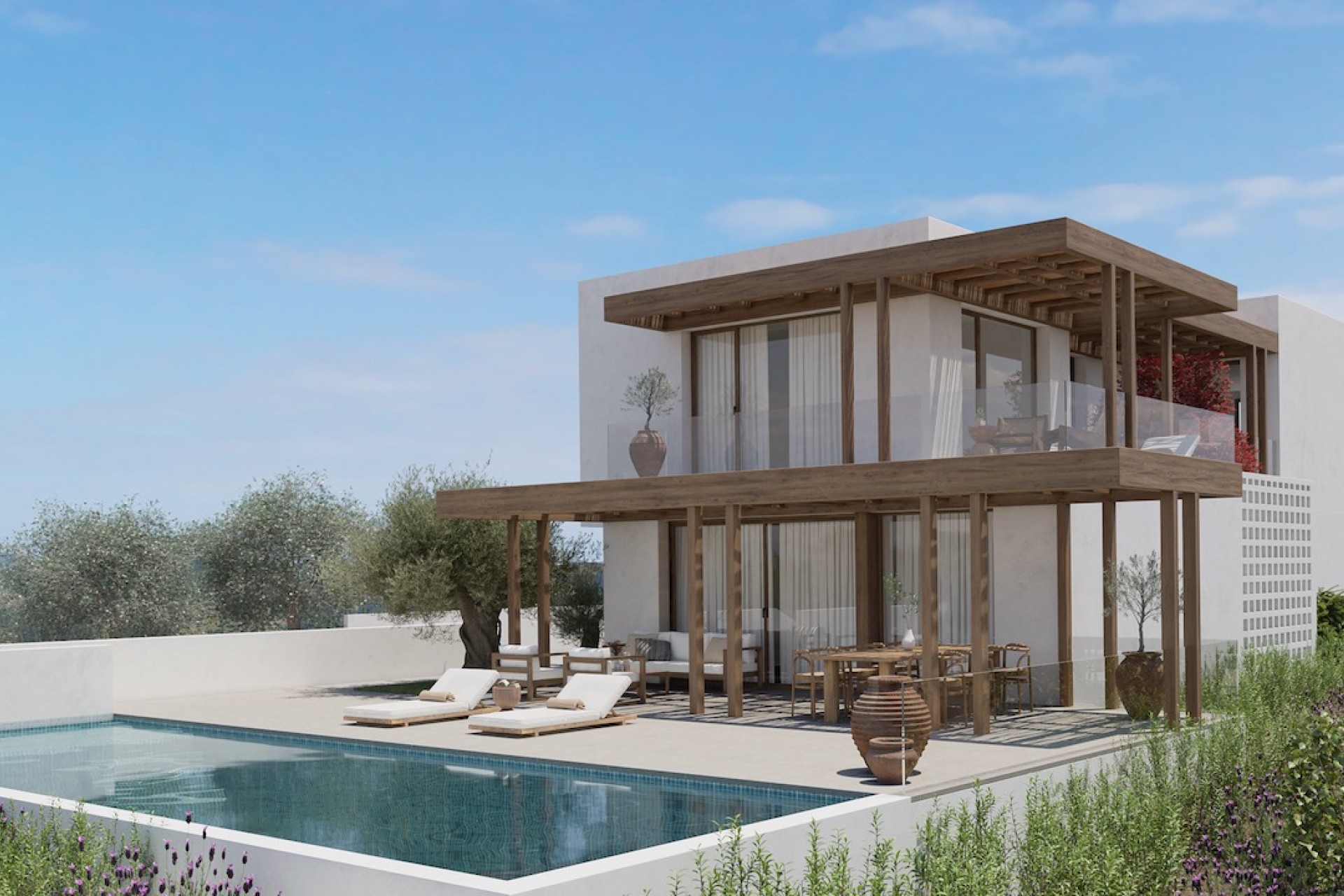 nieuwbouw - Villa -
Moraira - Benimeit