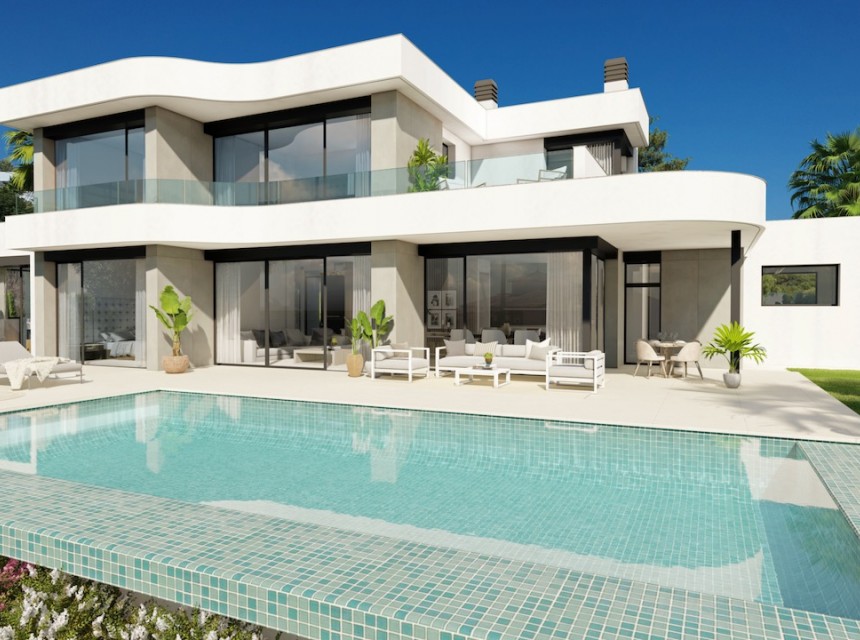 nieuwbouw - Villa -
Moraira - Benimeit