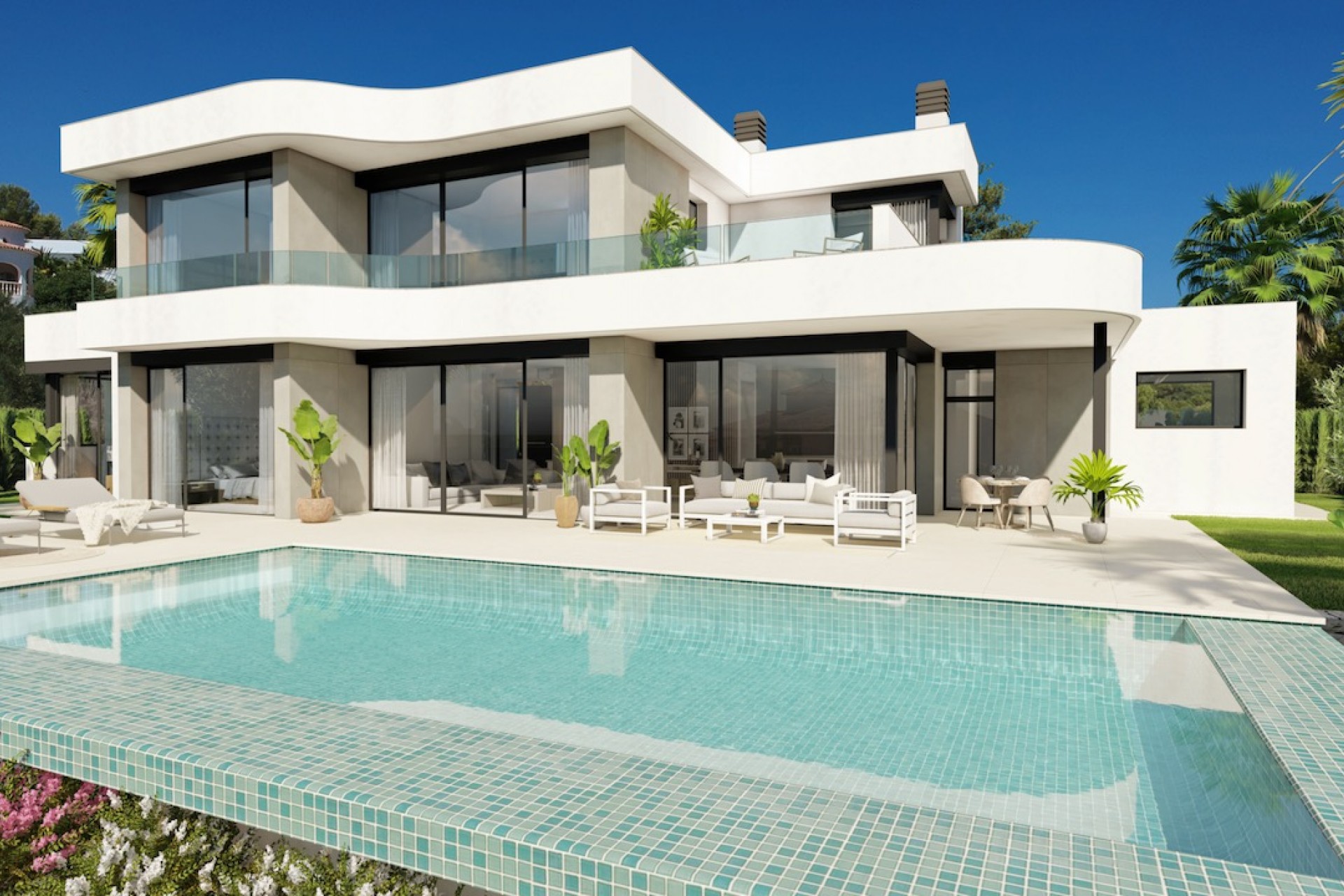 nieuwbouw - Villa -
Moraira - Benimeit