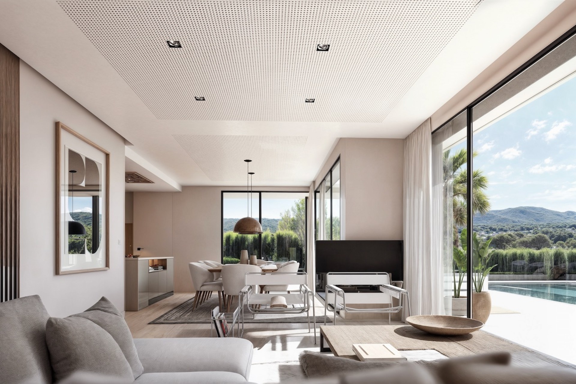 nieuwbouw - Villa -
Moraira - Benimeit