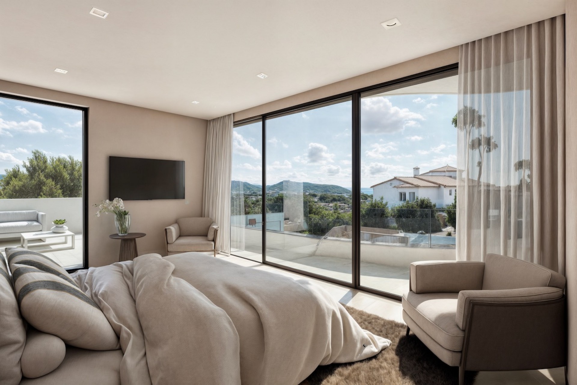 nieuwbouw - Villa -
Moraira - Benimeit