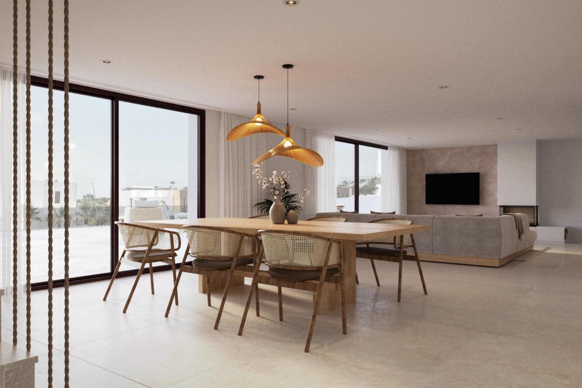 nieuwbouw - Villa -
Moraira - Benimeit