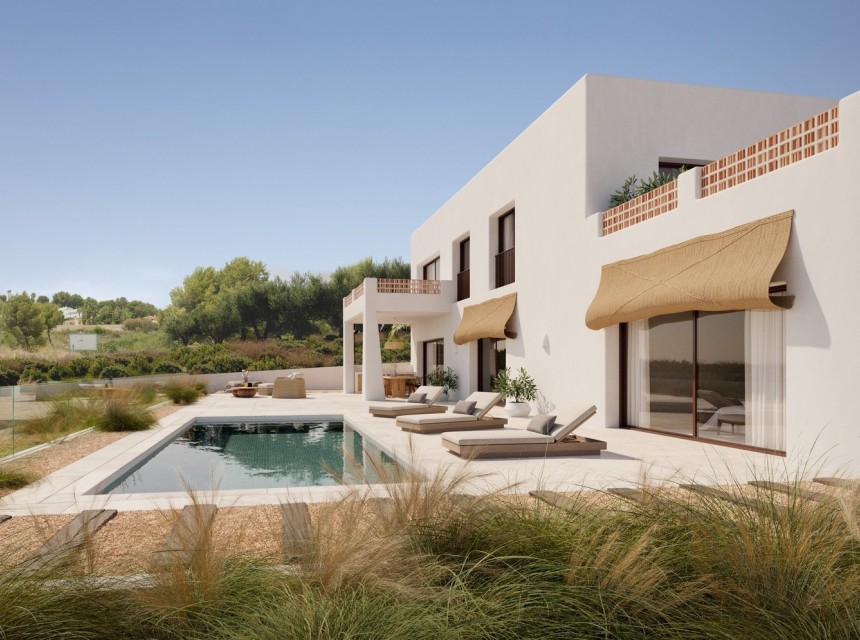 nieuwbouw - Villa -
Moraira - Benimeit
