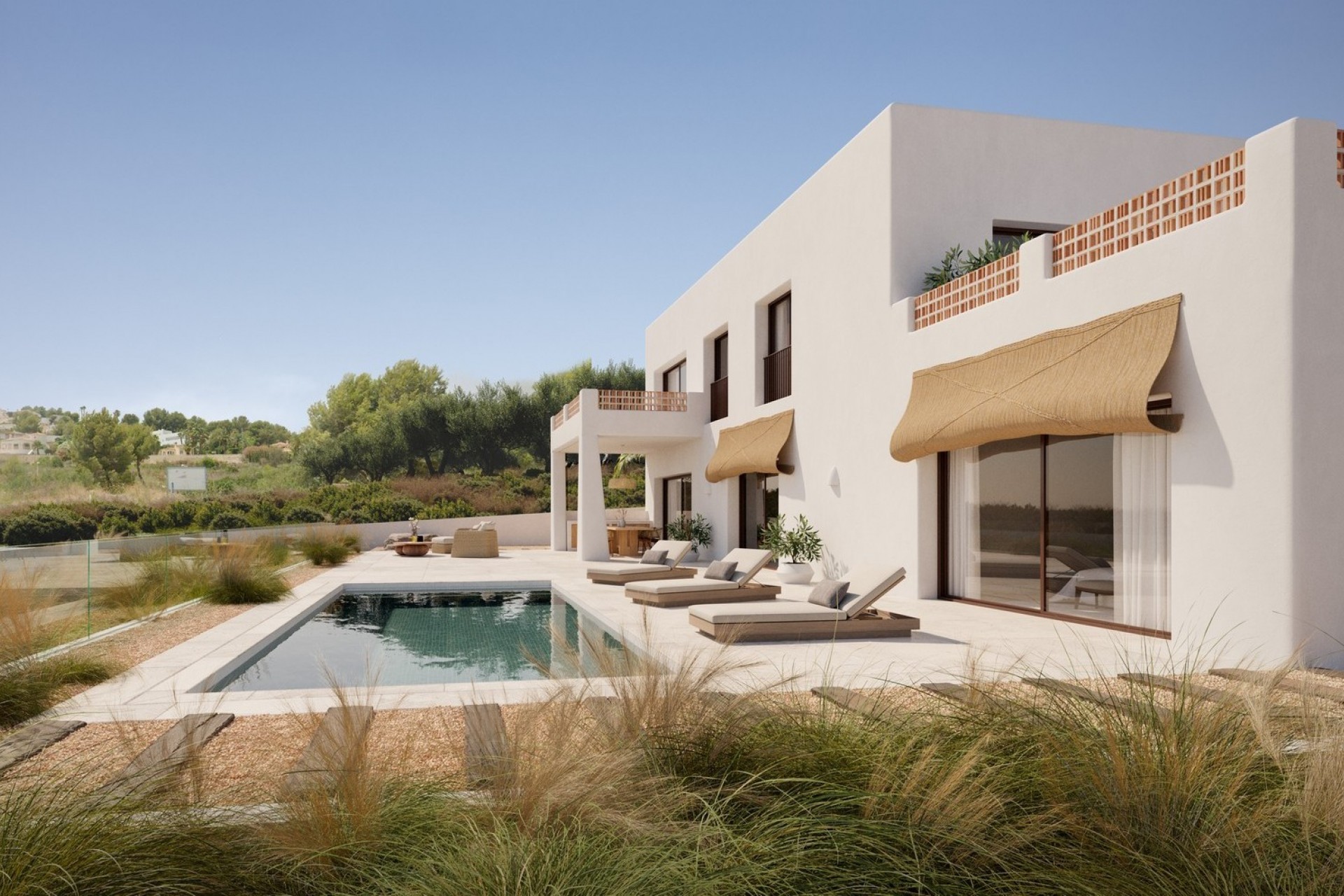 nieuwbouw - Villa -
Moraira - Benimeit