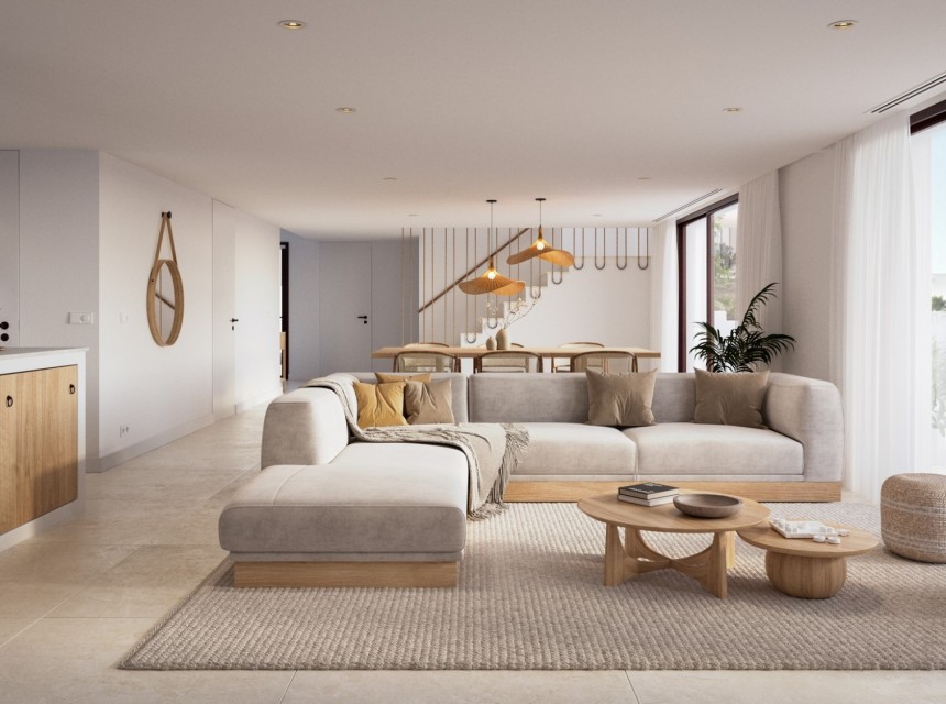 nieuwbouw - Villa -
Moraira - Benimeit