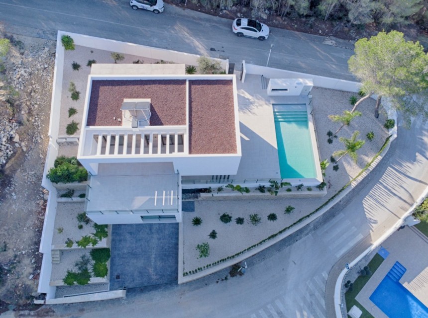 nieuwbouw - Villa -
Moraira - Benimeit