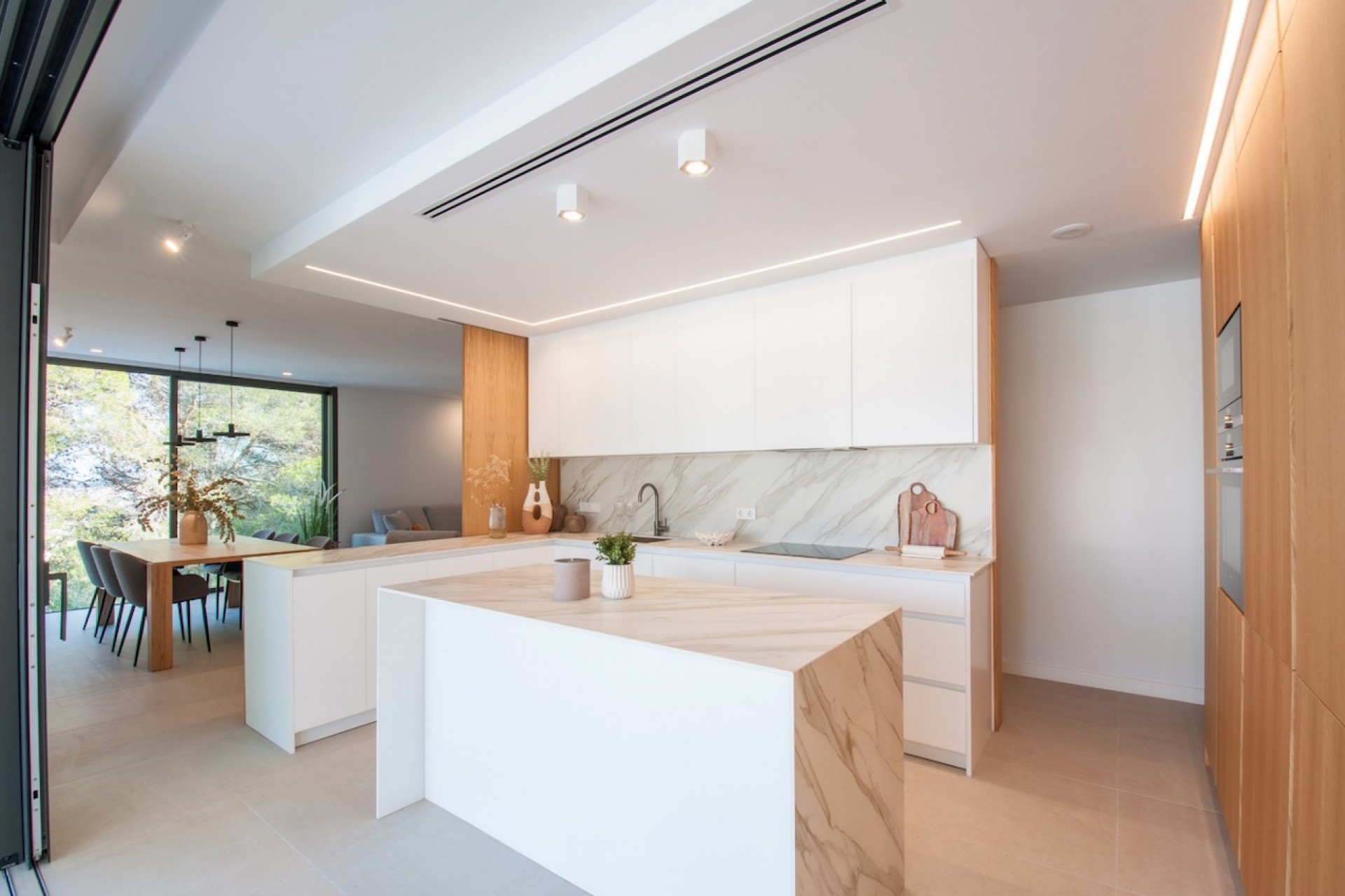 nieuwbouw - Villa -
Moraira - Benimeit