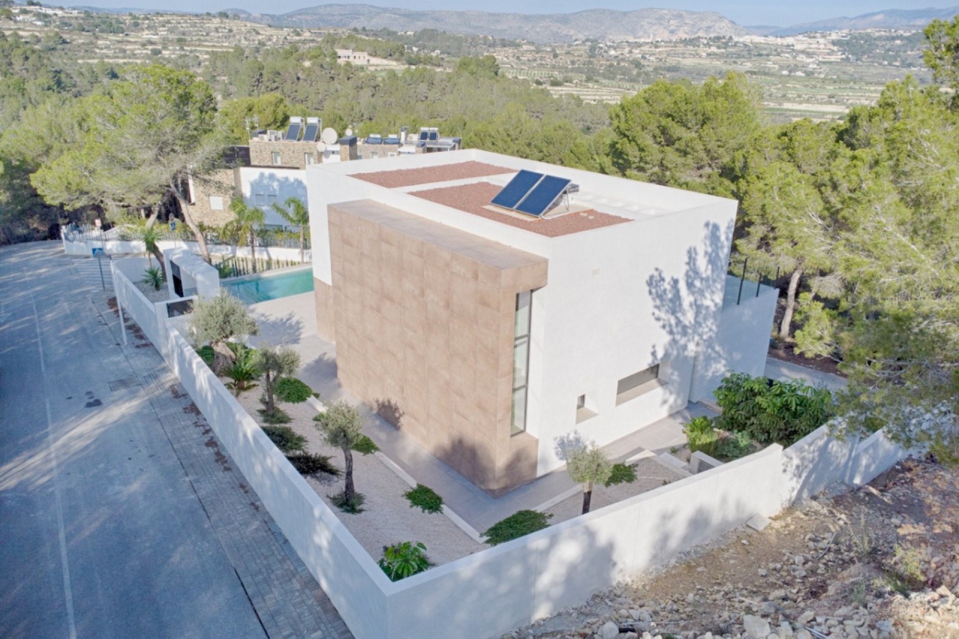 nieuwbouw - Villa -
Moraira - Benimeit